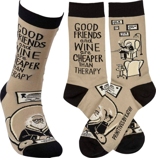 Primitives Socks Than Therapy