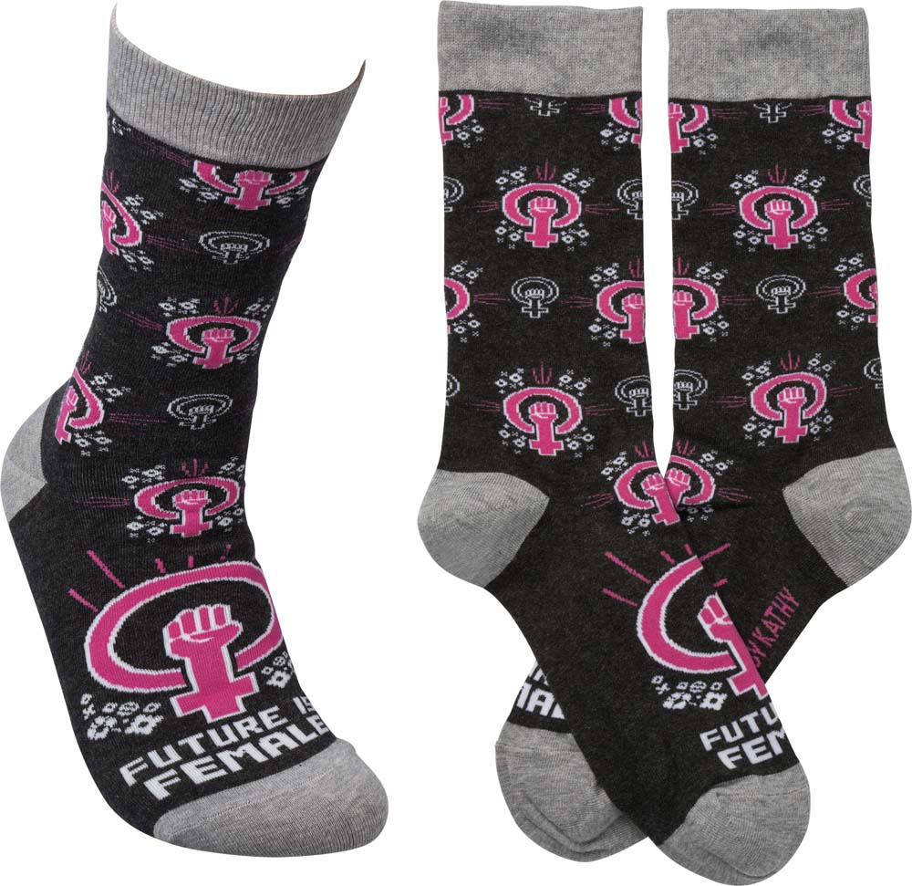 Primitives Socks - Future Is Female