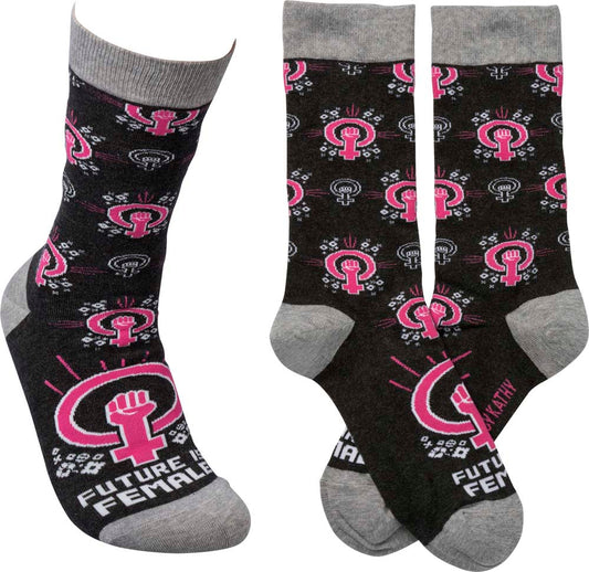 Primitives Socks - Future Is Female