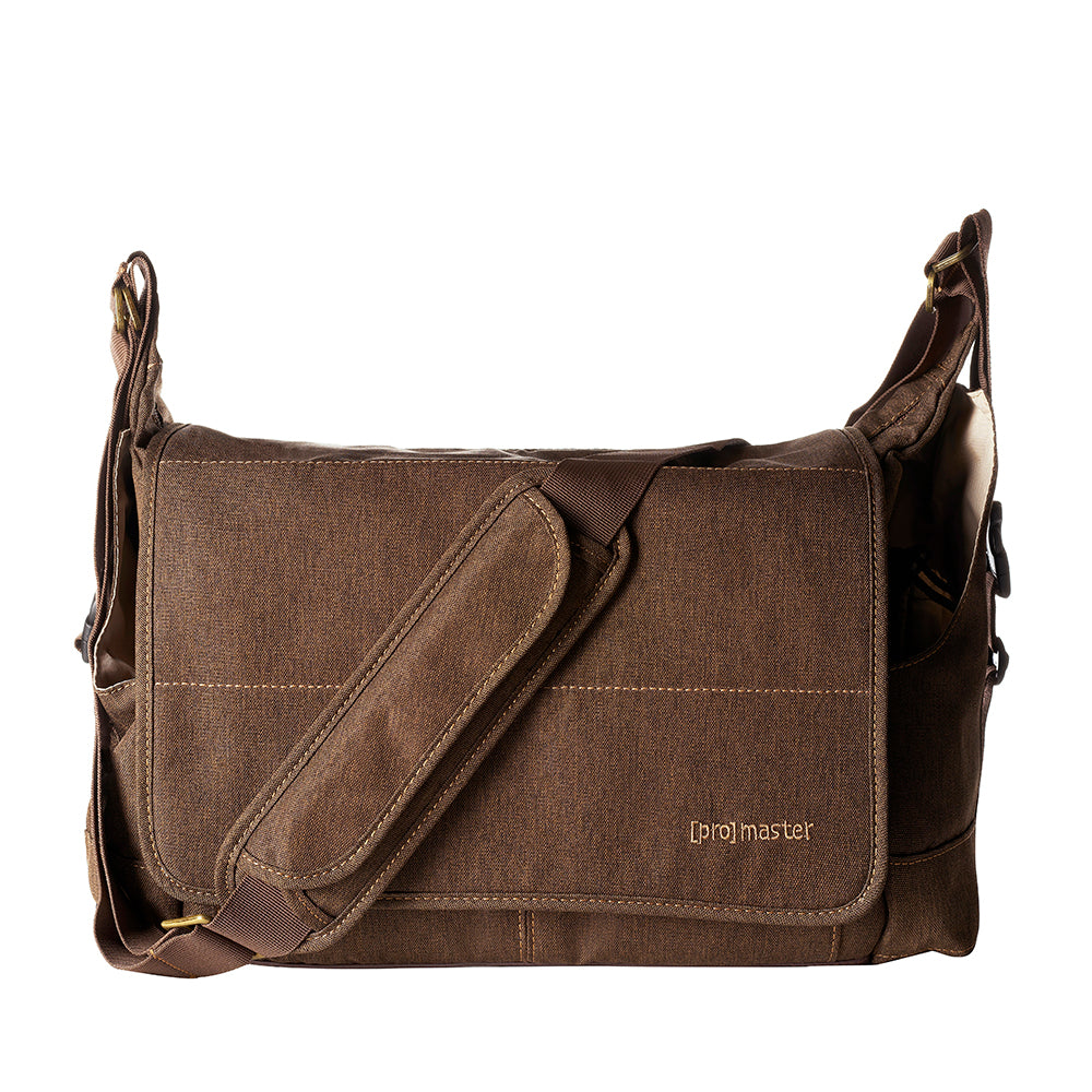 Promaster Cityscape 150 Cityscape Courier Bag - Hazelnut Brown