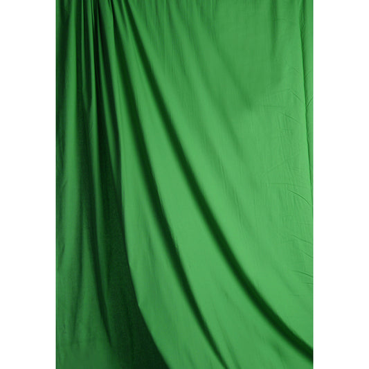 Savage Accent Solid Muslin Background (10 x 12', Chroma Green)