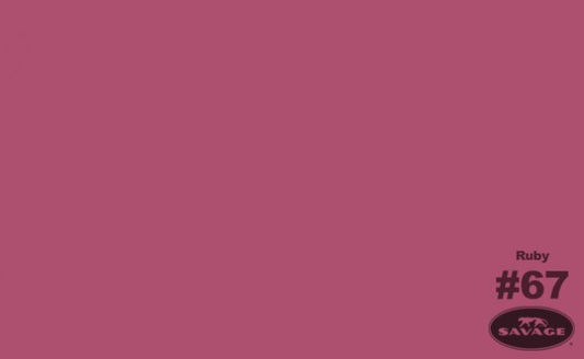 Savage Seamless Background Paper 53" x 12 yd Ruby