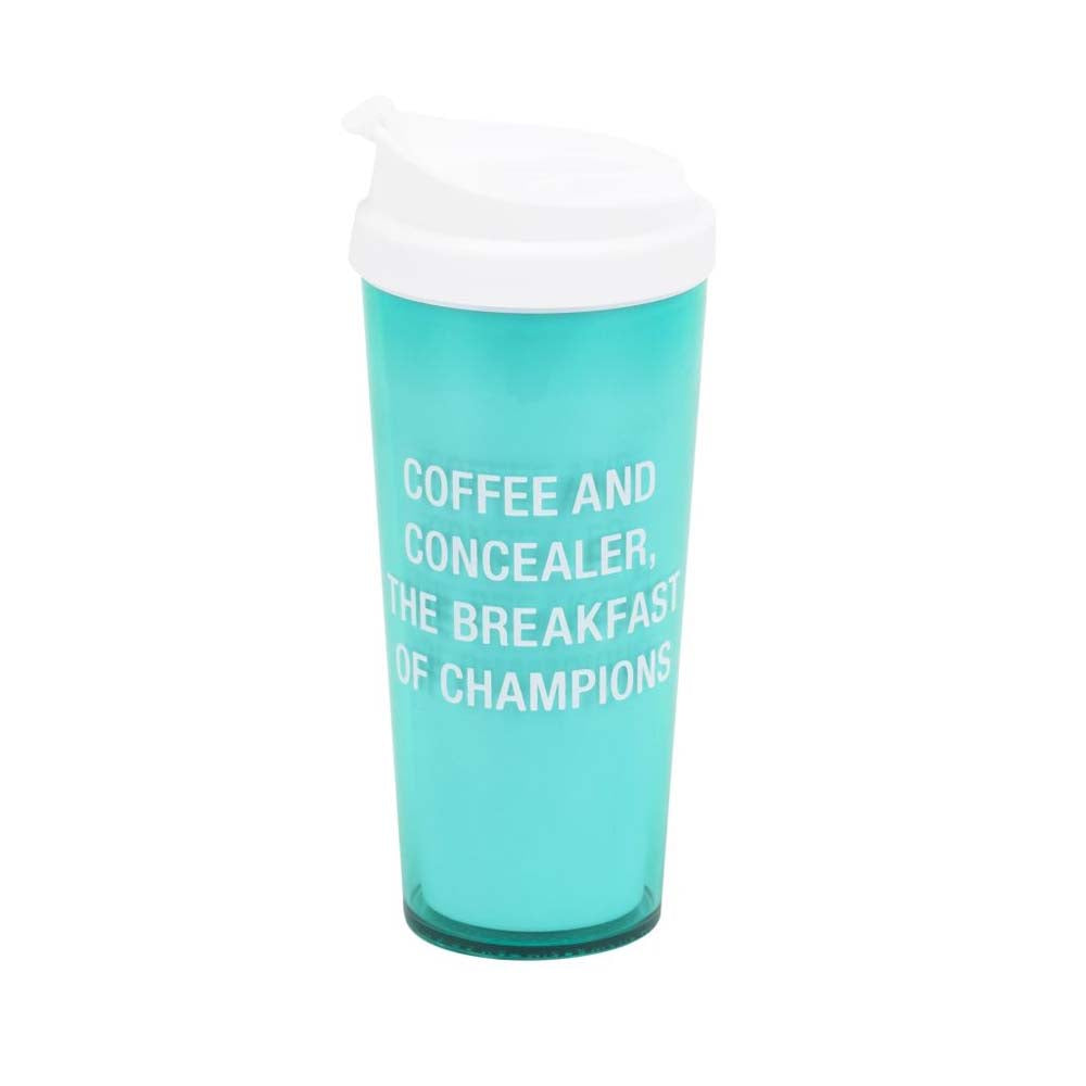 About Face Designs Concealer Travel Mug