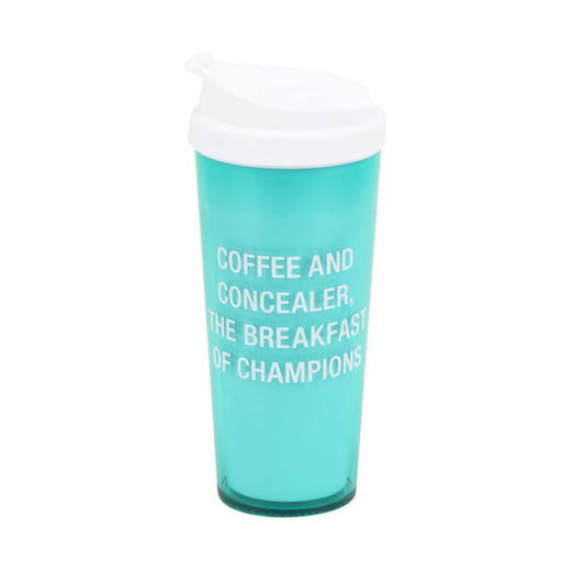 About Face Designs Concealer Travel Mug