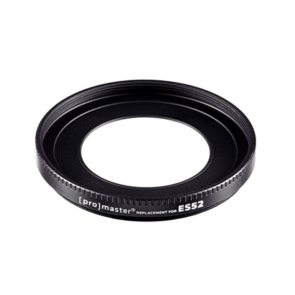 Promaster Replacement Lens Hood - Canon ES52