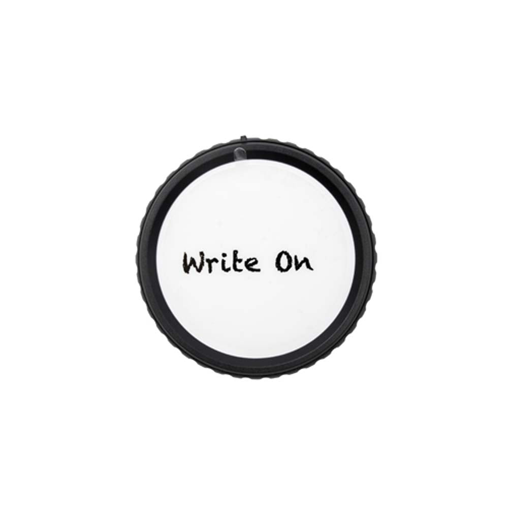 Promaster Write On Replacement Rear Lens Cap - Nikon F