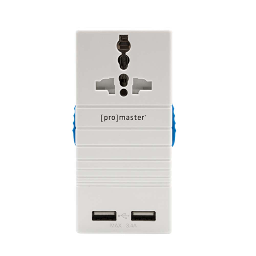 Promaster Advanced All-In-One Worldwide Travel Adapter