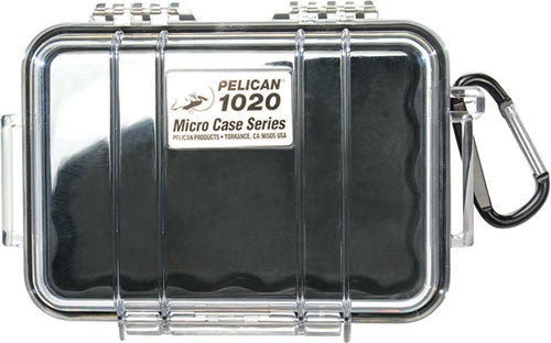 Pelican 1020 Micro Case (Clear Black)