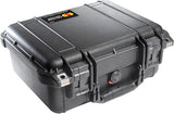 Pelican 1400 Case with Foam (Black)