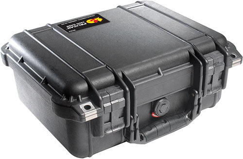 Pelican 1400 Case with Foam (Black)