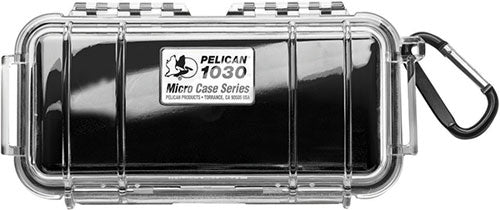 Pelican 1030 Micro Case (Clear Black)