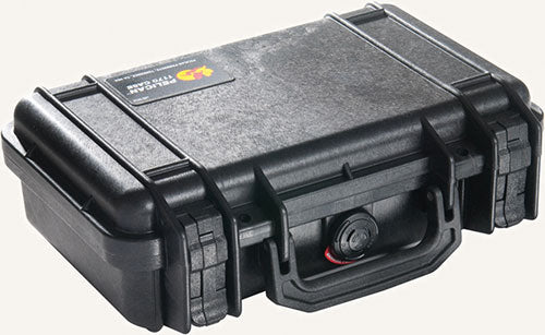 Pelican 1170 Waterproof Hard Case with Foam, Black