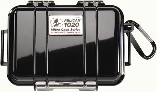Pelican 1020 Micro Case (Solid Black)