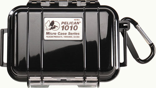 Pelican 1010 Micro Case (Solid Black)