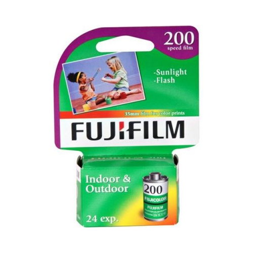 Fuji 200 135-36 Color Print Film - 3 Pack