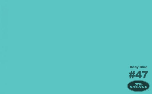 Savage Seamless Background Paper 86" x 12 yd Baby Blue