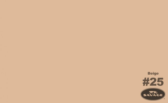 Savage Seamless Background Paper 86" x 12 yd Beige