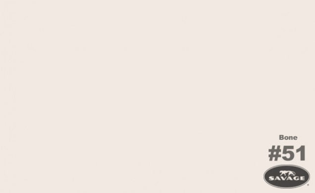 Savage Seamless Background Paper 86" x 12 yd Bone