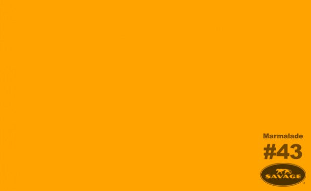 Savage Seamless Background Paper 86" x 12 yd Marmalade