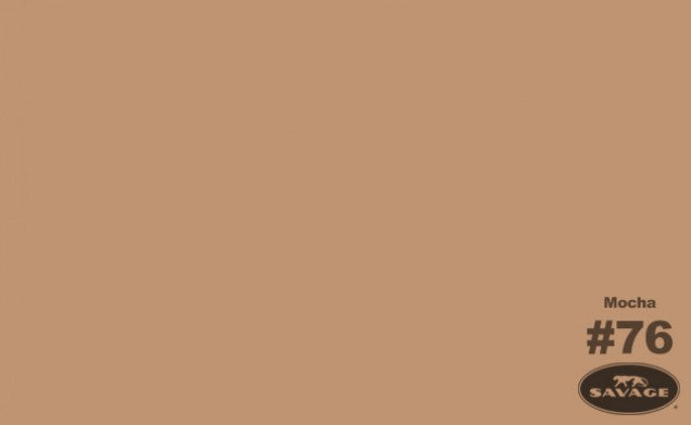 Savage Seamless Background Paper 86" x 12 yd Mocha