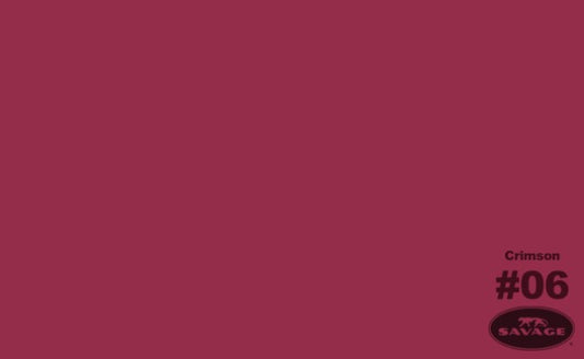 Savage Seamless Background Paper 86" x 12 yd Crimson