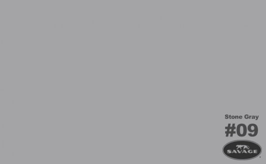 Savage Seamless Background Paper 86" x 12 yd Stone Gray