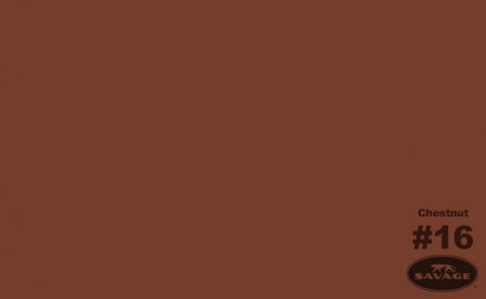 Savage Seamless Background Paper 86" x 12 yd Chestnut