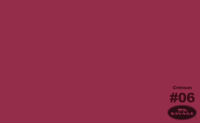 Savage Seamless Background Paper 26" x 12 yd Crimson