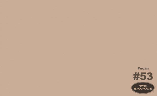 Savage Seamless Background Paper 86" x 12 yd Pecan