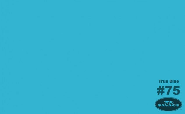 Savage Seamless Background Paper 86" x 12 yd True Blue