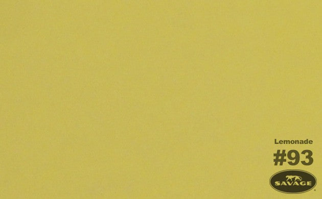 Savage Seamless Background Paper 86" x 12 yd Lemonade