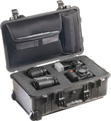 Pelican 1510LFC Laptop Overnight Case (Black)