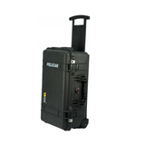 Pelican 1510NF Carry on Case Without Foam (Black)