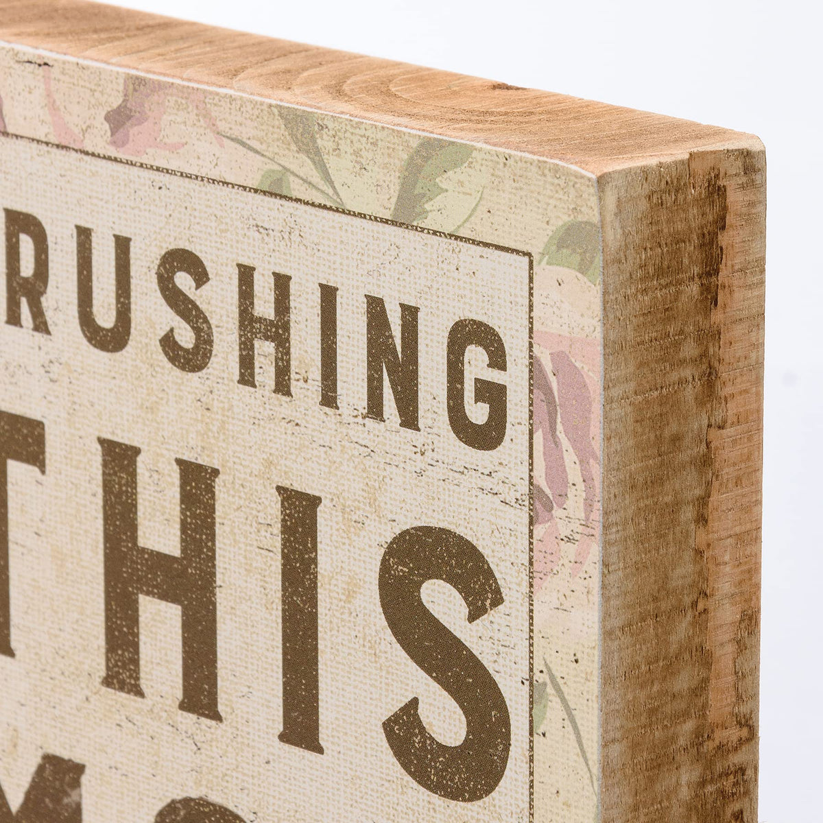 Primitives Block Sign - Crushing This Mom Thing