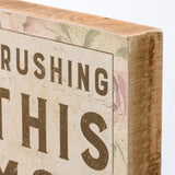 Primitives Block Sign - Crushing This Mom Thing