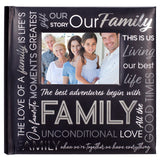 Malden 4x6 Family Black Album