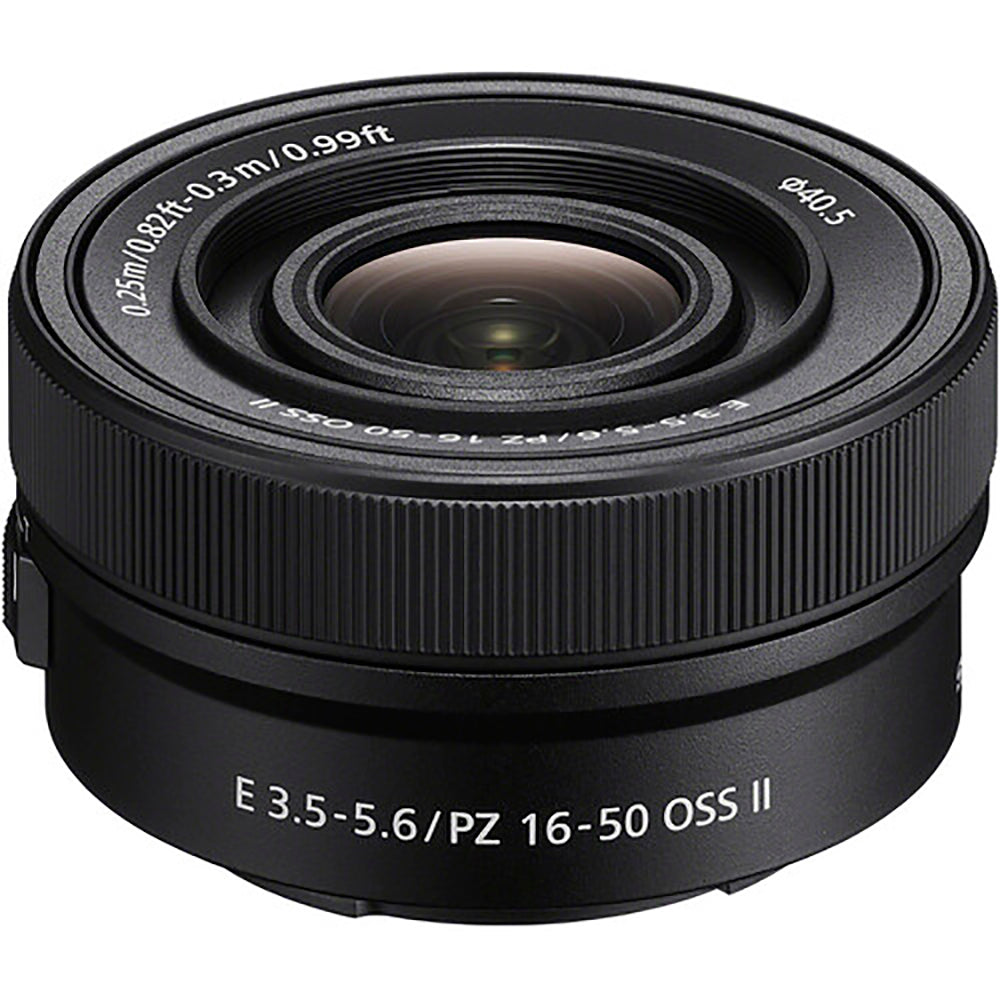 Sony E PZ 16-50mm f/3.5-5.6 OSS II Lens