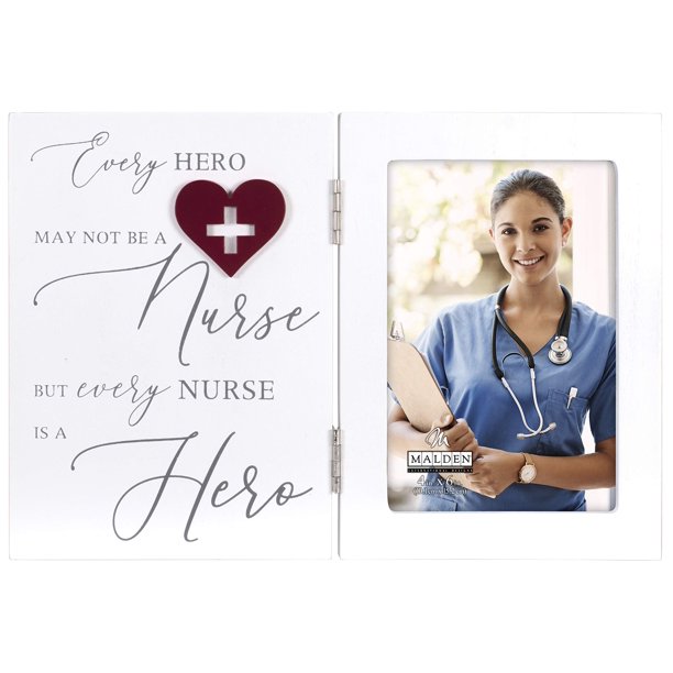 Malden 4x6 Nurse Hinged Hero Frame