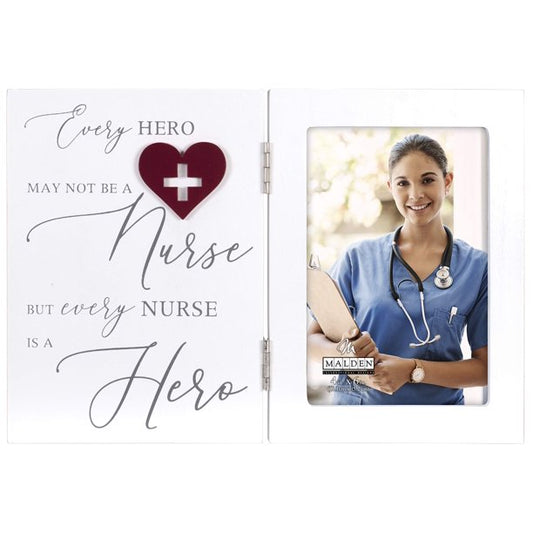 Malden 4x6 Nurse Hinged Hero Frame