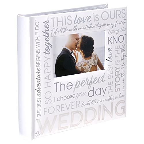 Malden 2-up 4x6 Wedding Album