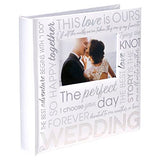 Malden 2-up 4x6 Wedding Album