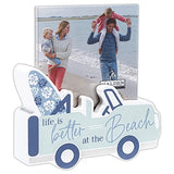 Malden 4x4 Life is Better at The Beach Car Frame