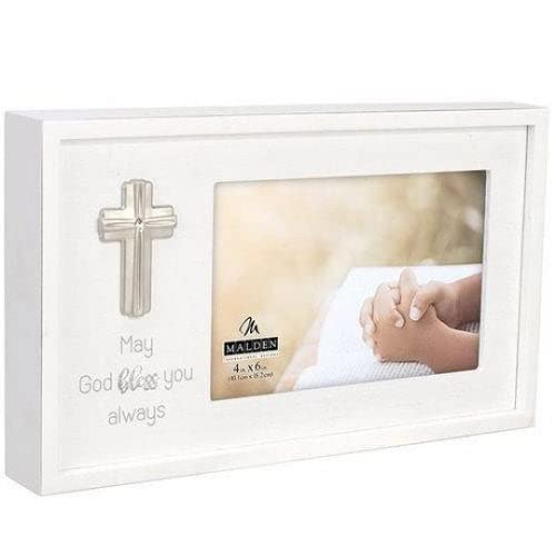 Malden 4x6 May God Bless You Always Frame