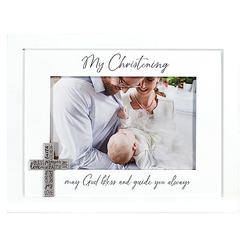 Malden 4x6 Christening Wood Mat Frame