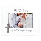Malden 4x6 Christening Wood Mat Frame