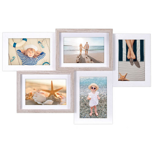 Malden 5 Opening Dimensional Collage Frame 4x6