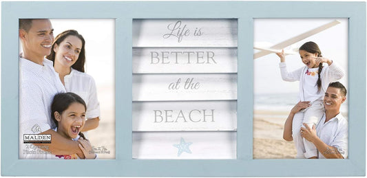Malden 2 Opening Beach Shutter Frame