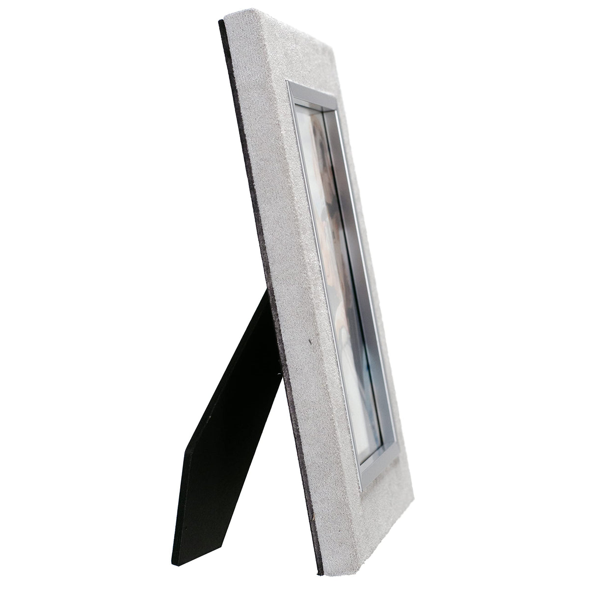 Malden 4X6 Silver Velvet Frame