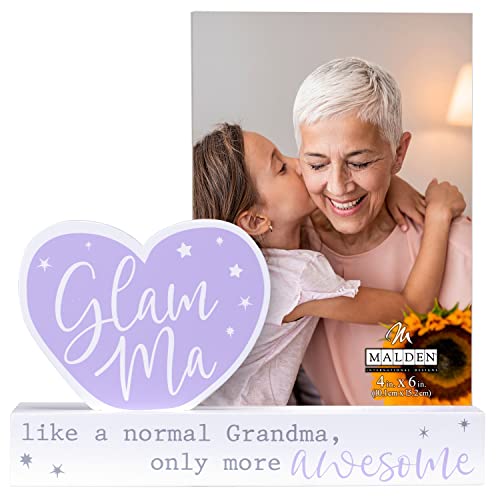 Malden 4x6 Glam Ma Icon Frame