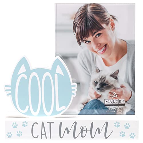 Malden 4x6 Cat Mom Icon Frame